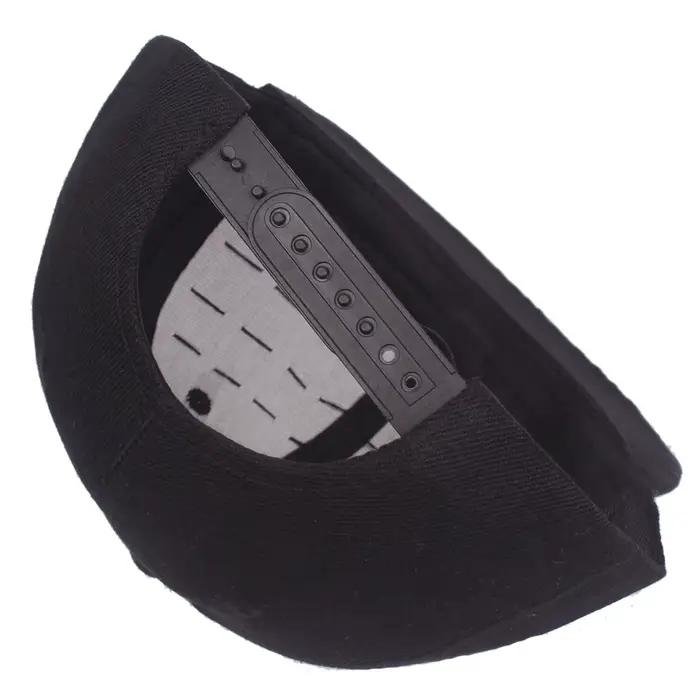 Chapeau plat à rivets pour hommes et femmes