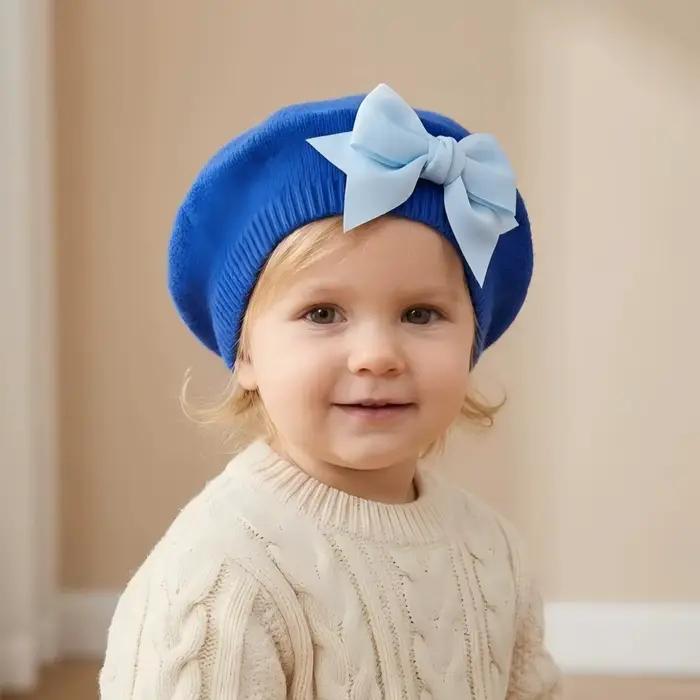 Nouveau béret pour bébé style européen et américain