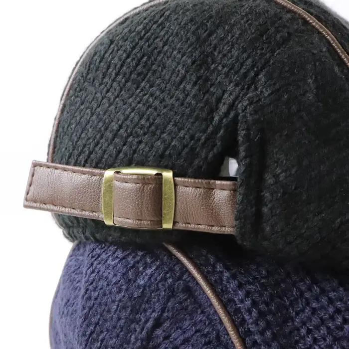 Nouveau béret tricoté JAMONT en coton polyvalent pour hommes et femmes, bérets sport patchwork, 7 couleurs, quatre saisons, style anglais, cadeau idéal