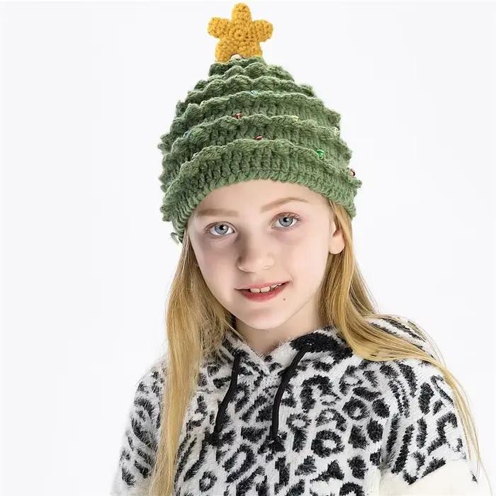 Chapeau de noël pour Parent-enfant