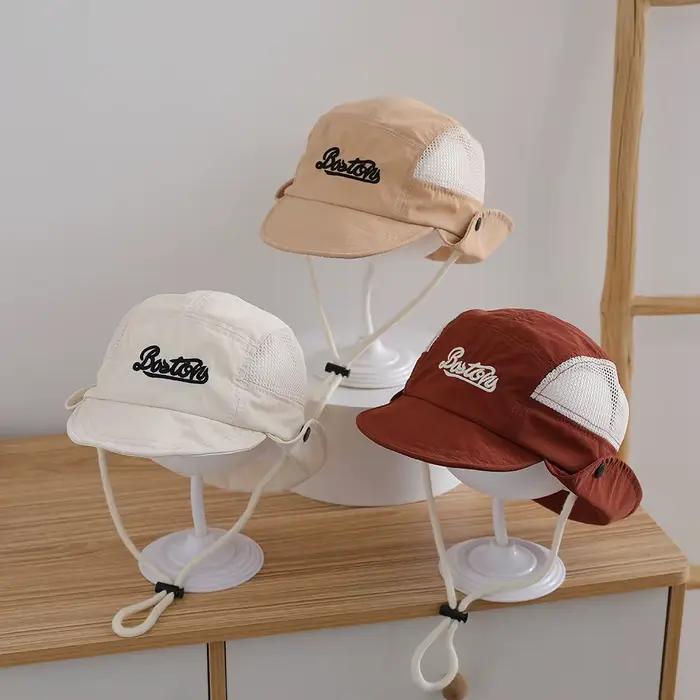 Chapeau pour enfants, simple broderie