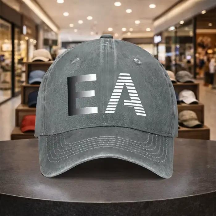 Casquette de baseball à motif EA
