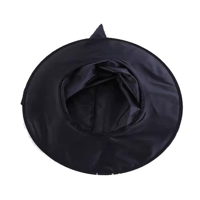 Chapeaux de sorcière d'Halloween noirs