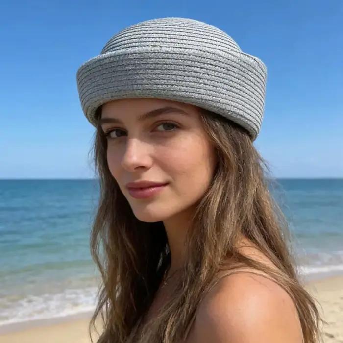 Chapeau vintage pour femme