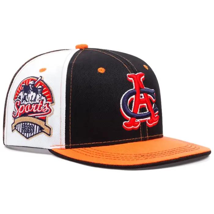 2025 personnalisé nouveau chapeau de baseball CA brodé mode rue hiphop