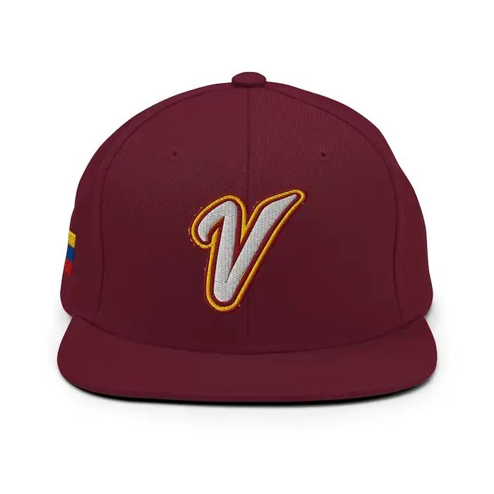 Casquette snapback de baseball du Venezuela