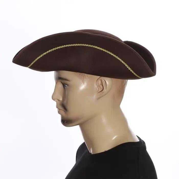 Chapeau tricorne coloniale