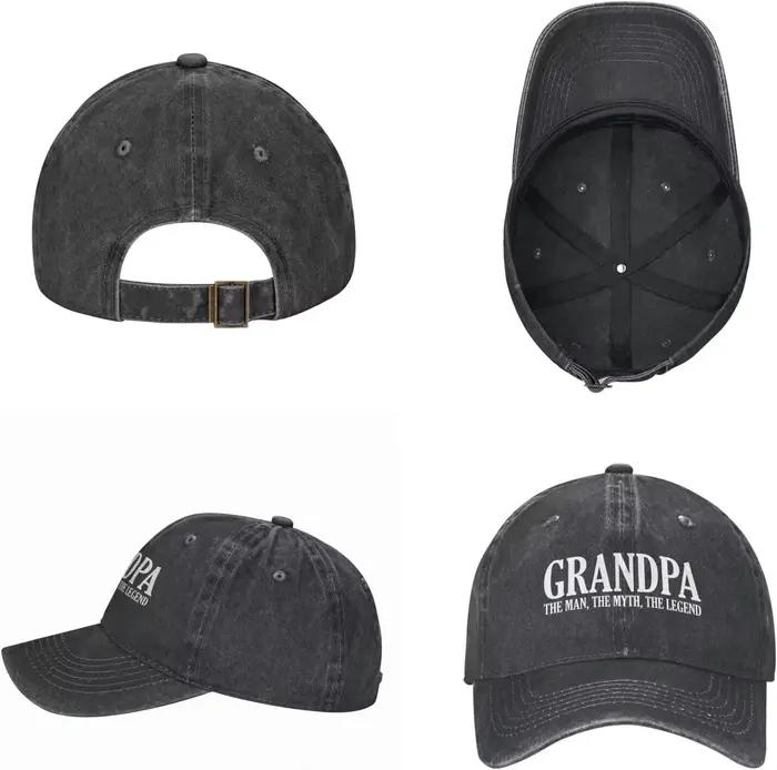 Casquette de baseball grand-père du monde