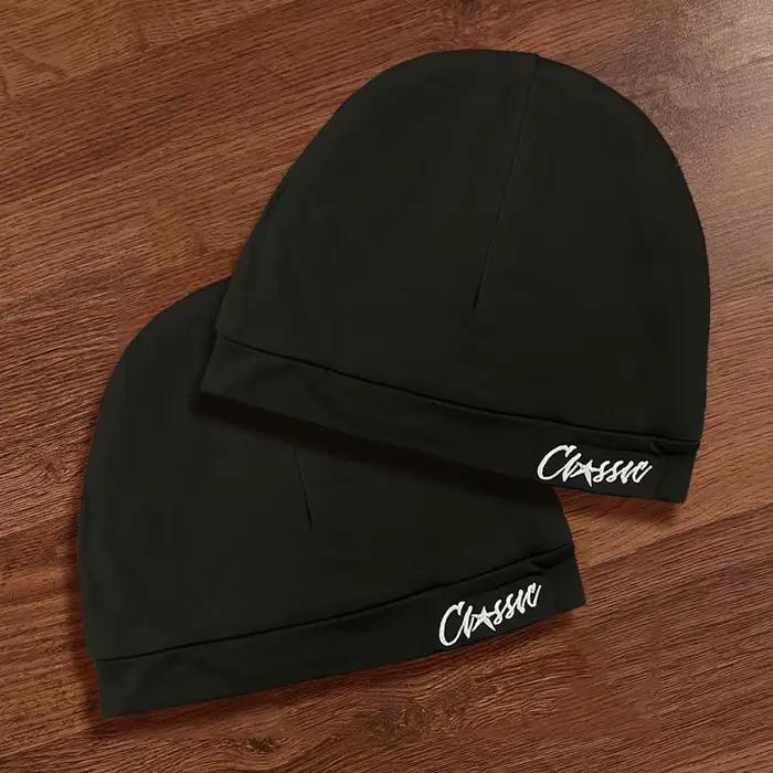 Chapeau pull à motif brodé rétro américain Hip-Hop