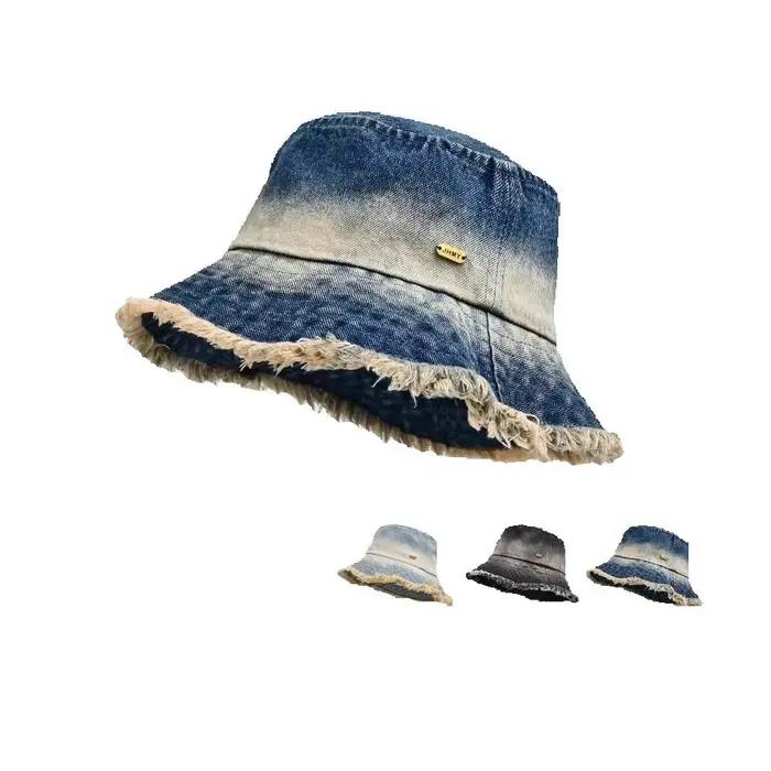 Chapeau Bob en Jean Délavé Tendance pour Femme et Homme – Idéal Été