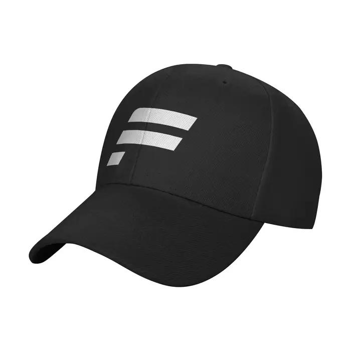 Casquette de baseball Fanatec F blanche classique pour femmes et hommes