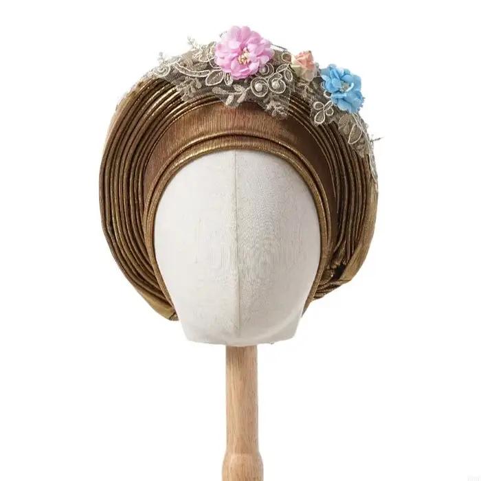 Chapeau Turban africain