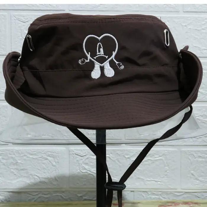 Chapeau de pêcheur Amazon Un Verano Sin Ti sun hat grand bord homme beige brun kaki style musical occassions spéciales