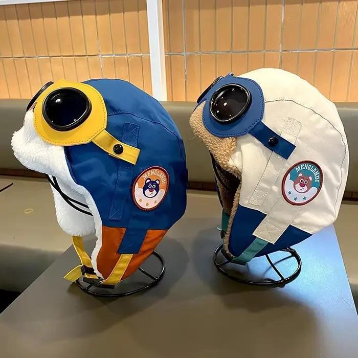 Chapeau d'aviateur pour enfants