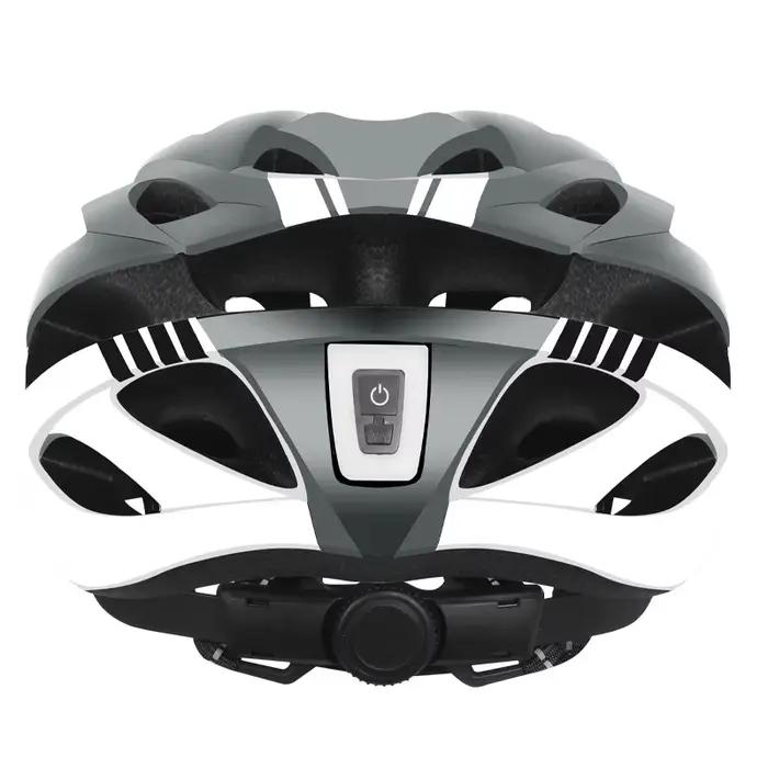 Casque de vélo intégré unisexe ultraléger pour homme et femme