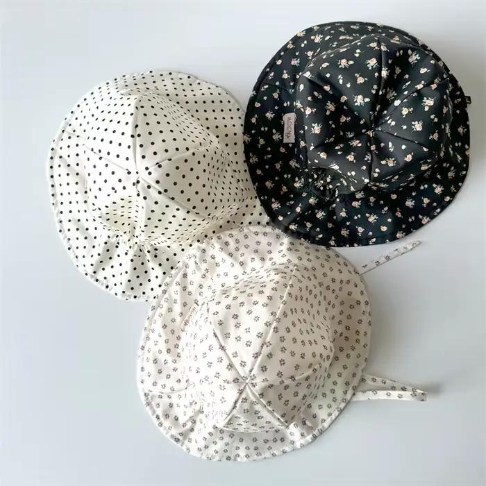 Chapeau de soleil pour bébés filles