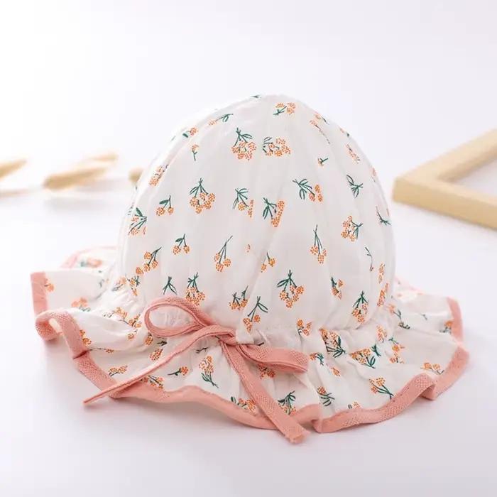 Chapeau de bébé léger et respirant