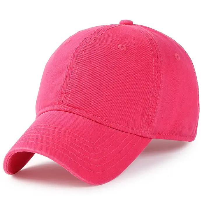Casquette de baseball surdimensionnée unisexe réglable en coton pour homme et femme avec sangle métallique pour grandes têtes et styles décontractés occasions extérieures et intérieures