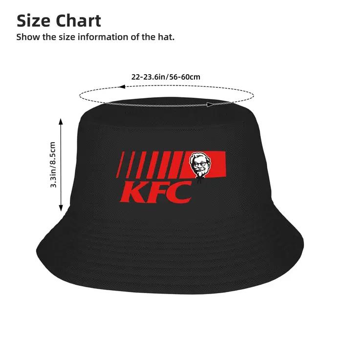 Chapeau de pêcheur Kentucky Fried Chicken pour unisexe