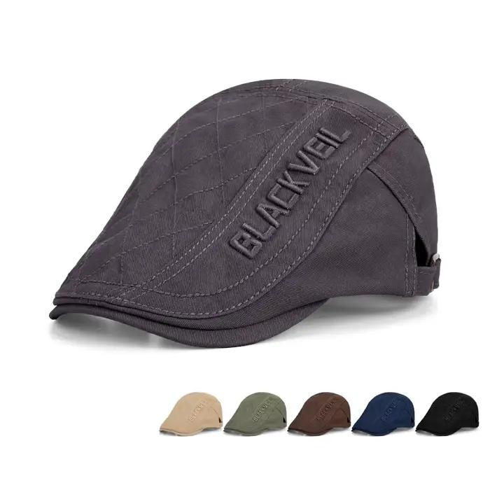 6168-Nouvelle casquette décontractée et tendance pour femme