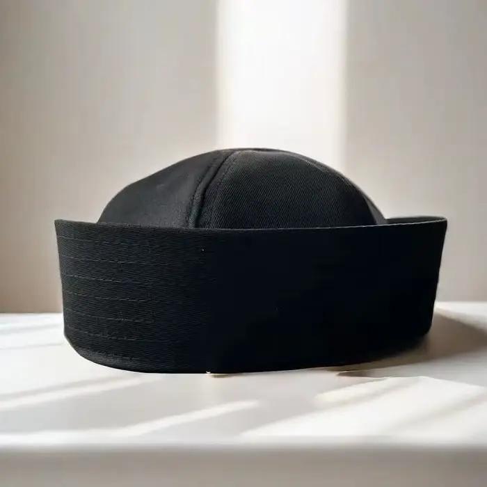 Chapeau de marin rayé tendance pour cosplay