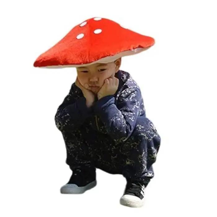 Noël drôle chapeau drôle champignon