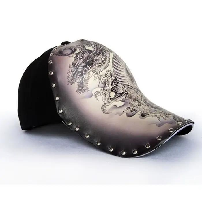 Casquettes de baseball FS Brand 3D Print Chinese Dragon pour hommes