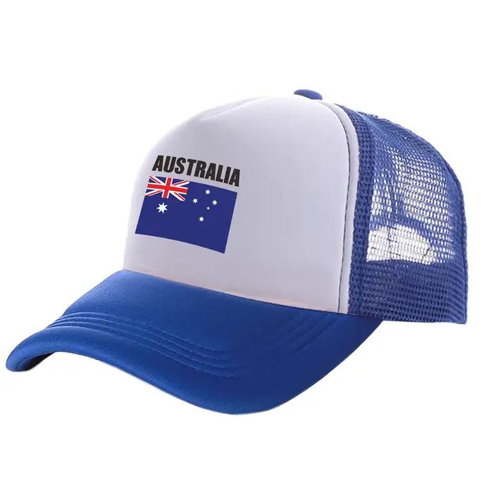 Casquette de camionneur australienne pour hommes