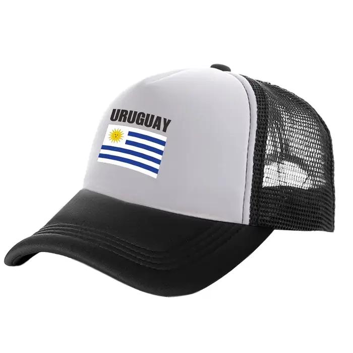 Casquette de camionneur unisexe en polyester imprimée pour adultes multifonctionnelle décontractée avec réglage de taille pour hommes et femmes二十四种颜色可供选择的成人多功能休闲可调节尺寸棒球帽男女通用