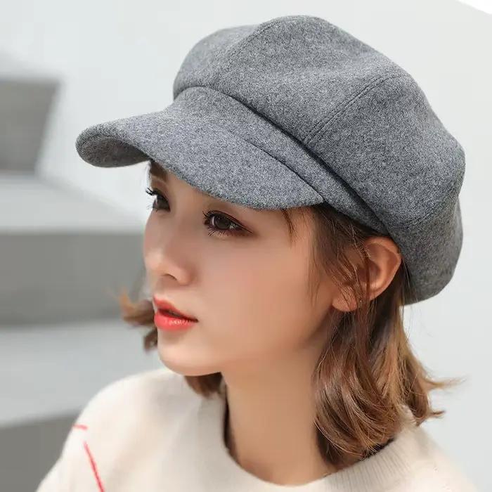 COKK – chapeau de peintre en laine pour homme et femme