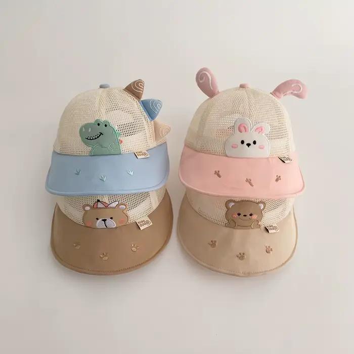 Chapeau d'été mignon pour bébé de 1 à 3 ans