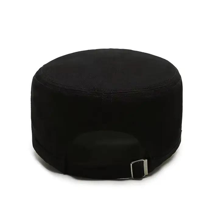 Chapeau militaire plat pour hommes