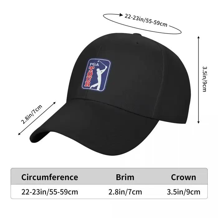 Casquette de baseball golf PGA tour 2022