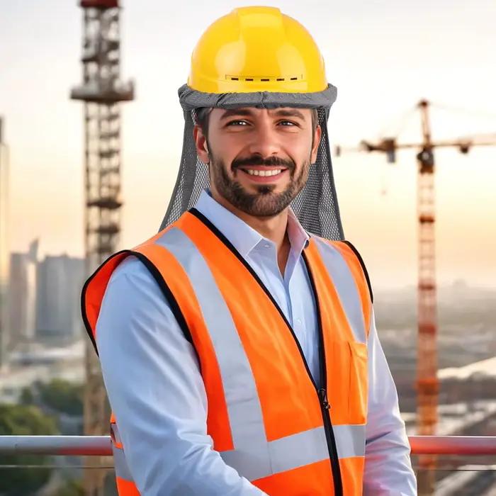 Couverture de chapeau réfléchissante