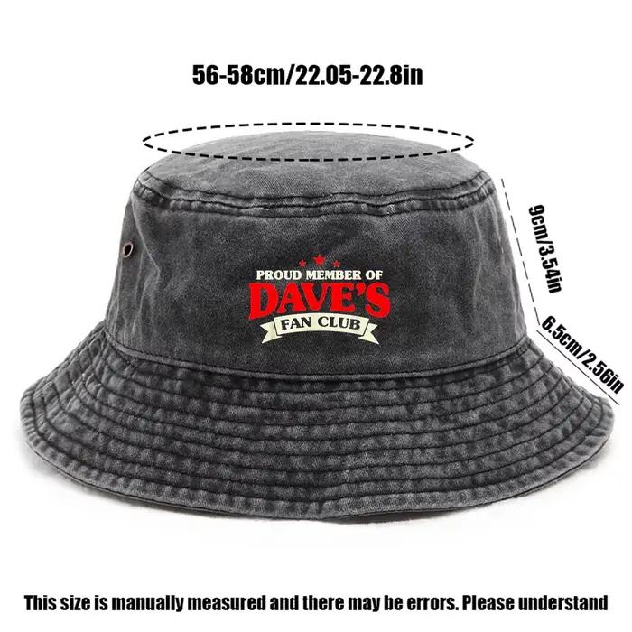 Chapeau Dave, Nouveau Chapeau Homme 2025