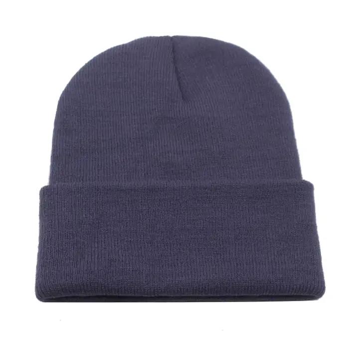 Bonnets Skullies unisexes tricotés en acrylique, chapeau sport pour hommes et femmes, beanie hiver, balaclava, casquette polyvalente pour l'automne et l'hiver, cadeau d'occasion spéciale