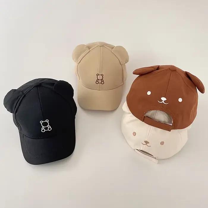 Casquette de Baseball ours pour enfants
