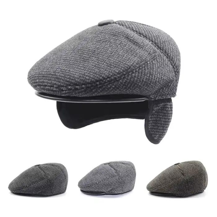 Chapeau solide pour hommes d'âge moyen