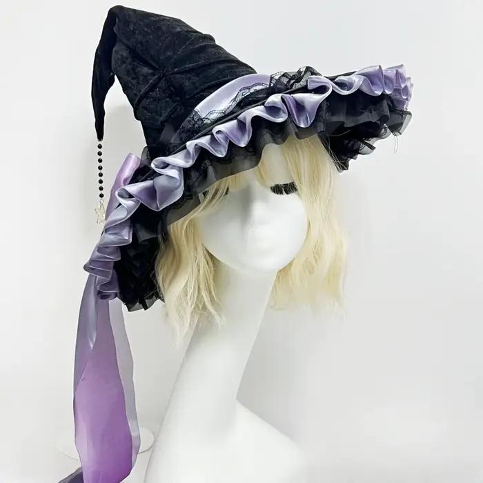 Chapeau d'halloween pour femme