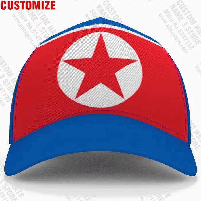 Casquettes de baseball de la Corée du Nord avec logo Kp