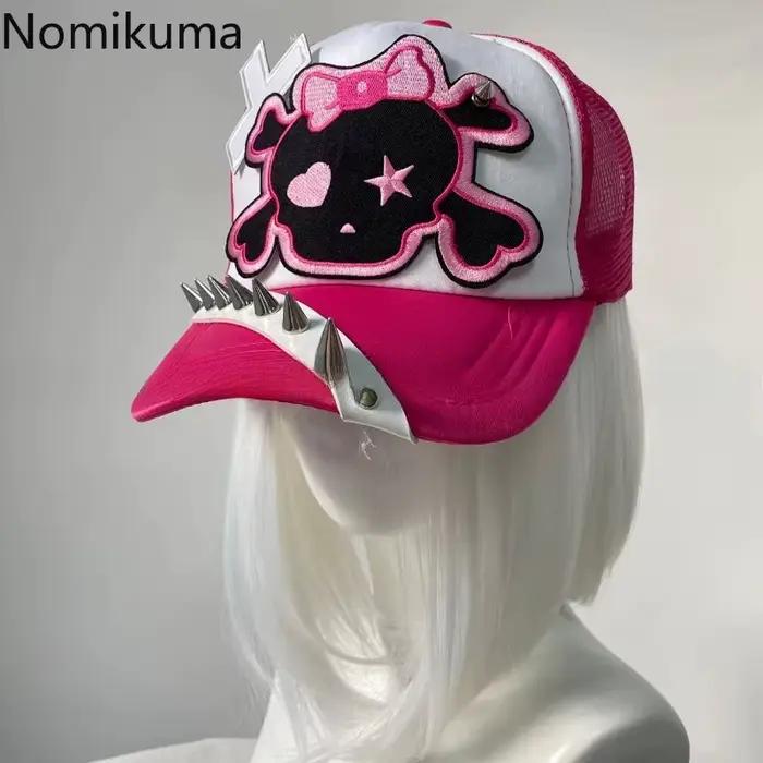 Chapeaux Punk Y2k pour femmes