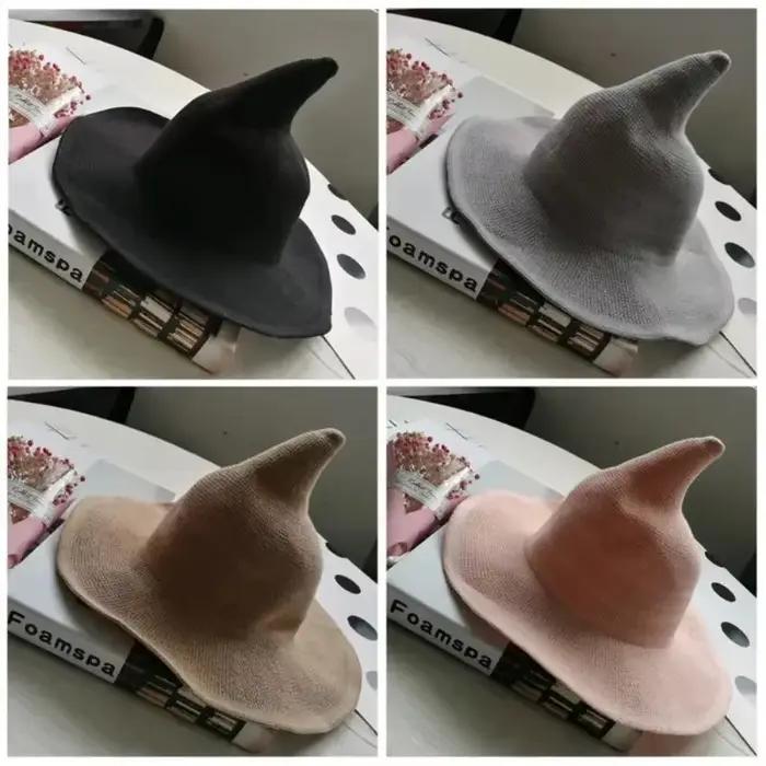 Chapeau de sorcière en laine