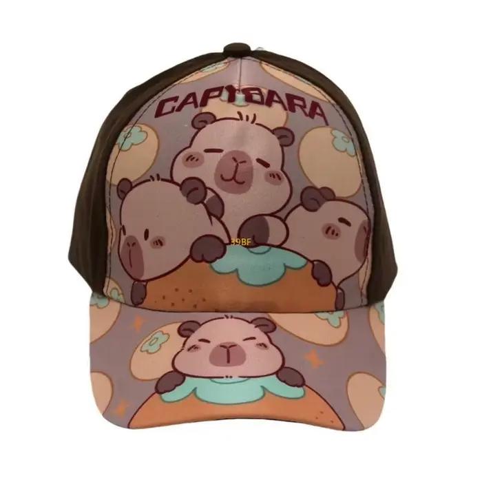 Chapeau baseball Capybara tendance