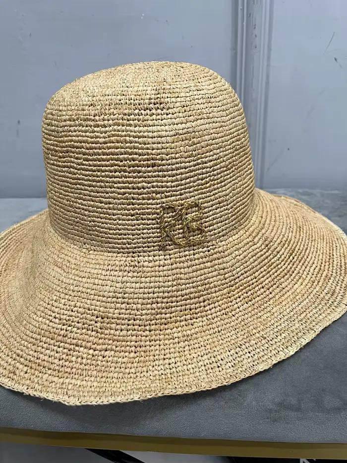 Chapeau de paille Raffi pour femme
