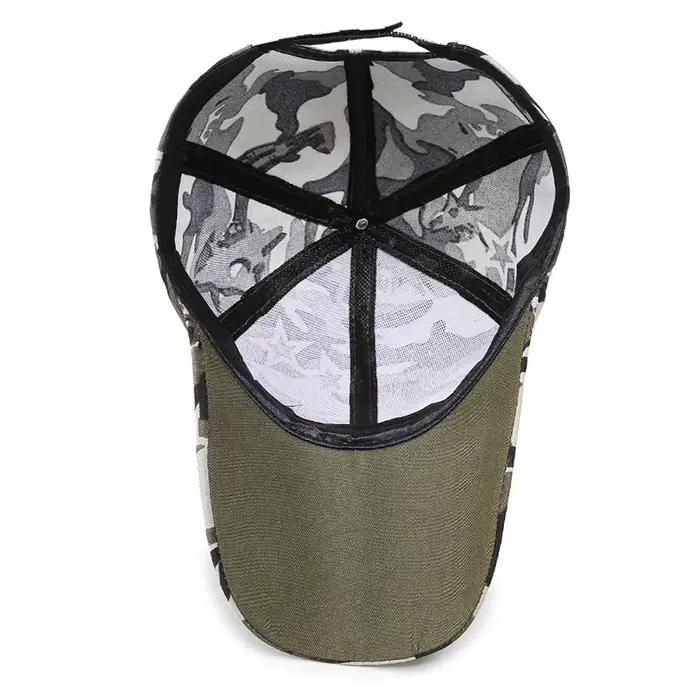 Casquette de Baseball de Camouflage pour hommes et femmes