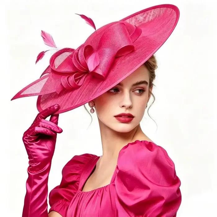 Chapeau élégant pour femme