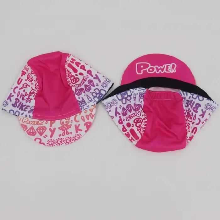 Casquette de cyclisme unisexe