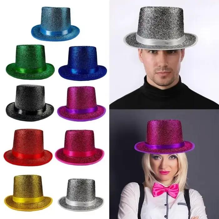 Chapeau Camlet en soie scintillante 39BD