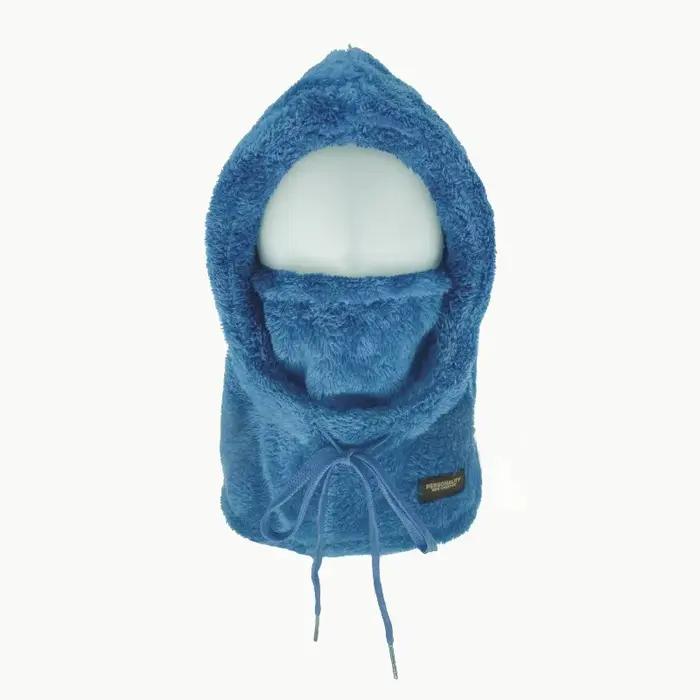 Cagoule d'hiver réglable avec capuche Sherpa et housse de ski coupe-vent pour hommes et femmes