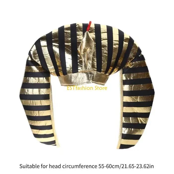Y5GC – chapeau pharaon égyptien
